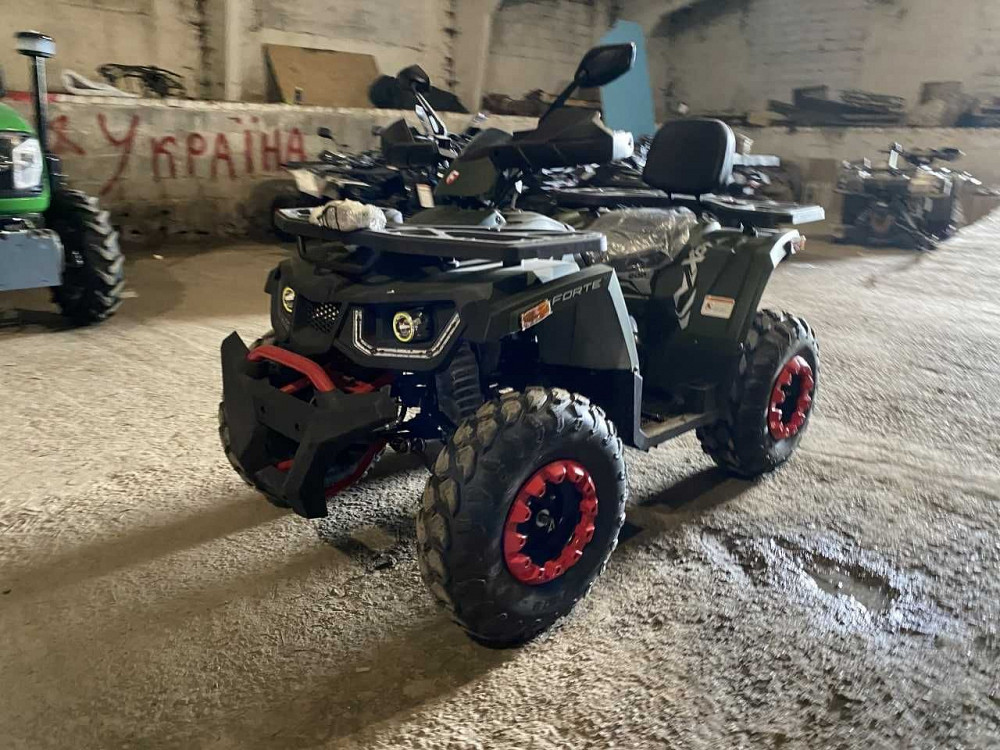 Квадроцикл Forte Braves 200 +МАСЛА+ЗИП+доставка БЕСПЛАТНО Ждановка - изображение 2