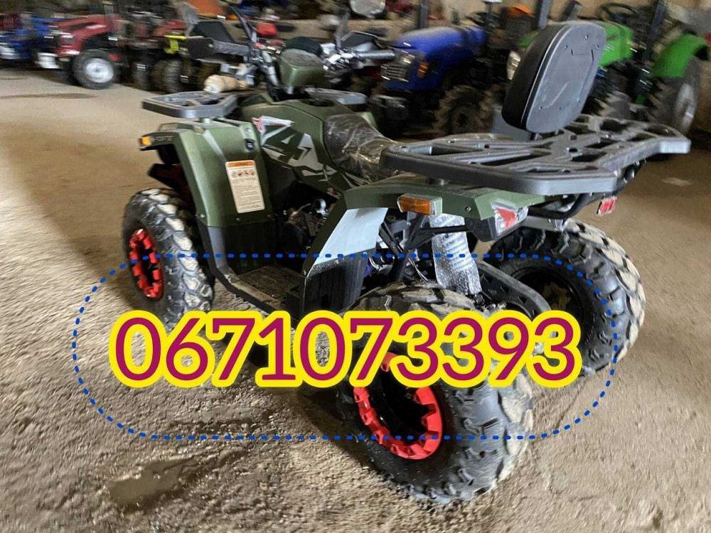 Квадроцикл Forte Braves 200 +МАСЛА+ЗИП+доставка БЕСПЛАТНО Ждановка - изображение 1