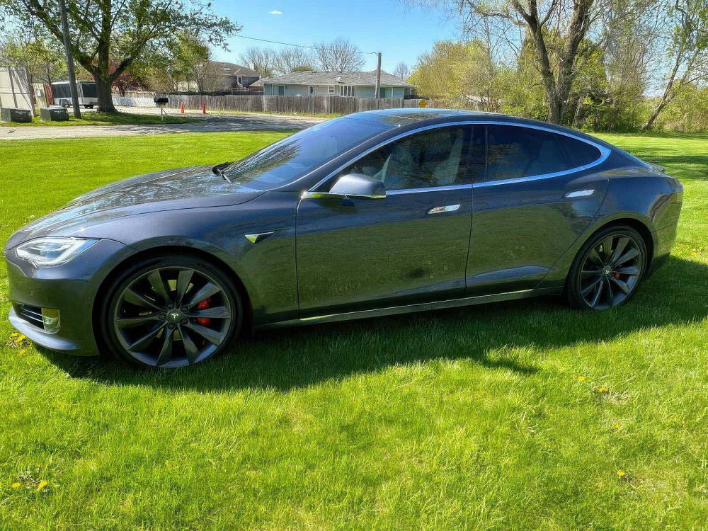 2017 Tesla Model S P100D Ждановка - изображение 4