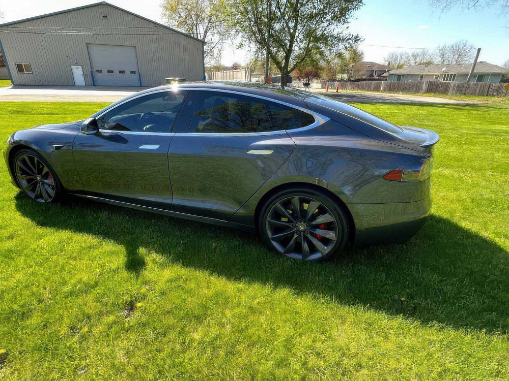 2017 Tesla Model S P100D Ждановка - изображение 5