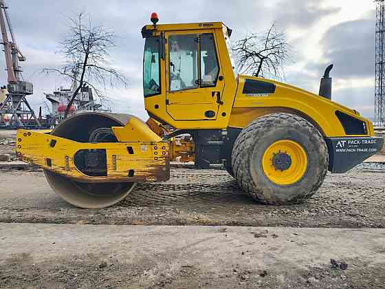 Продажа виброкатка BOMAG 213 рабочий с бондажом. Харцызск