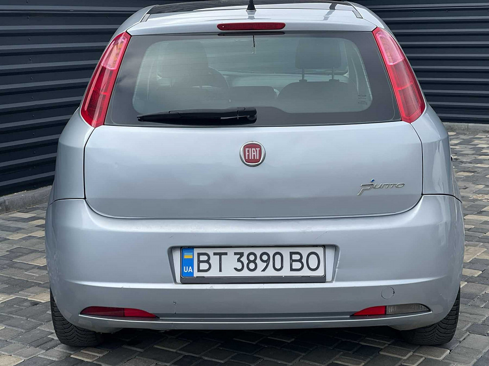 Fiat Punto 2009/10 Докучаевск - изображение 5