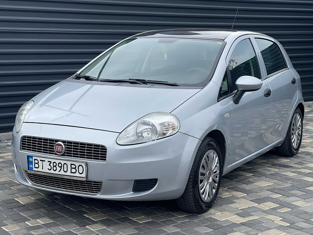 Fiat Punto 2009/10 Докучаевск - изображение 1