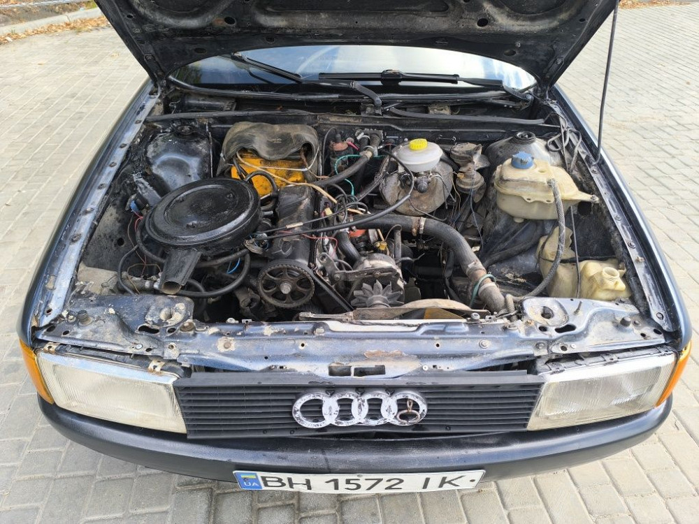 Продаю Audi 80 газ ,бензин Зугрэс - изображение 6