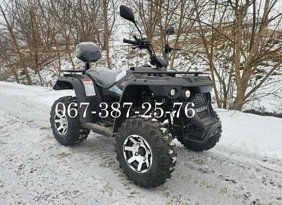 Квадроцикл LINHAI-YAMAHA ATV M-170 Двухместный 4х2 Доставка Линхай Ямаха Торез