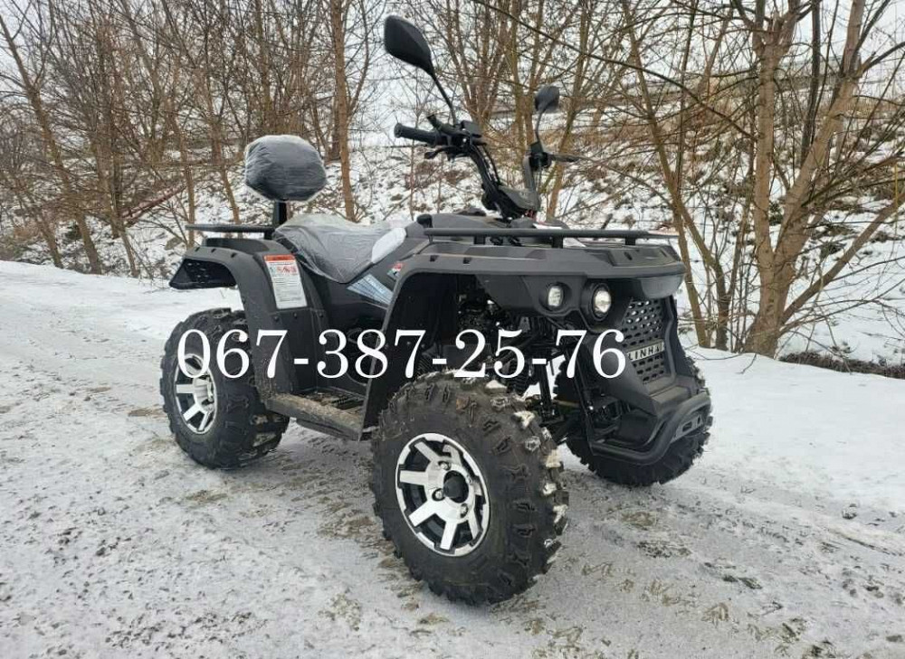Квадроцикл LINHAI-YAMAHA ATV M-170 Двухместный 4х2 Доставка Линхай Ямаха Торез - изображение 4