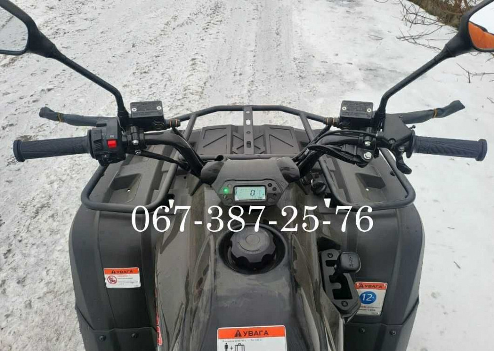 Квадроцикл LINHAI-YAMAHA ATV M-170 Двухместный 4х2 Доставка Линхай Ямаха Торез - изображение 6