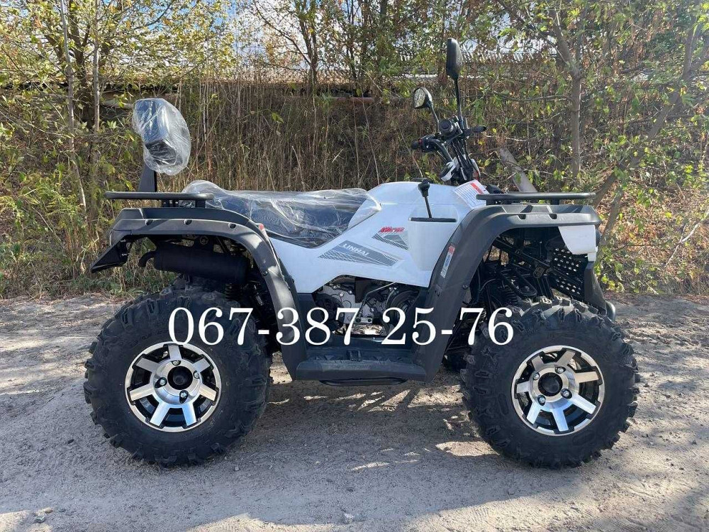 Квадроцикл LINHAI-YAMAHA ATV M-170 Двухместный 4х2 Доставка Линхай Ямаха Торез - изображение 7