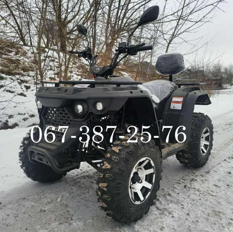 Квадроцикл LINHAI-YAMAHA ATV M-170 Двухместный 4х2 Доставка Линхай Ямаха Торез - изображение 2