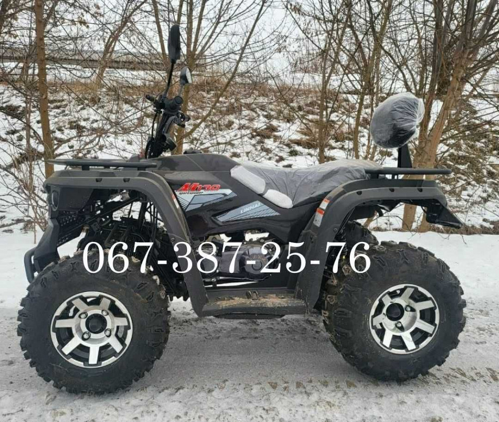 Квадроцикл LINHAI-YAMAHA ATV M-170 Двухместный 4х2 Доставка Линхай Ямаха Торез - изображение 1