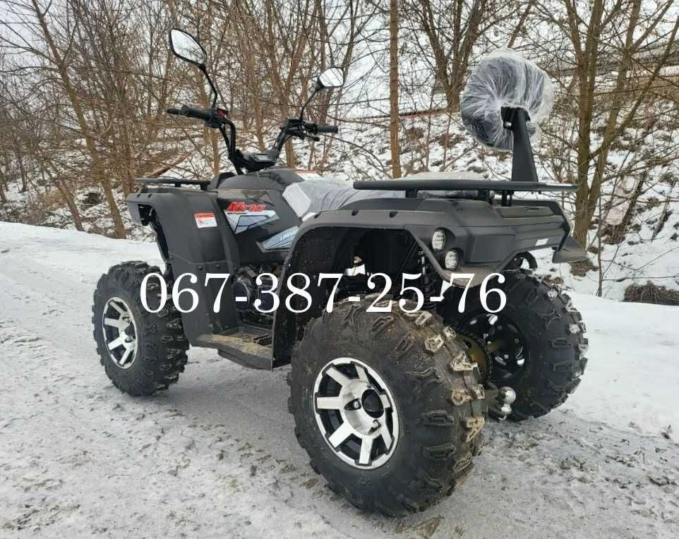 Квадроцикл LINHAI-YAMAHA ATV M-170 Двухместный 4х2 Доставка Линхай Ямаха Торез - изображение 3