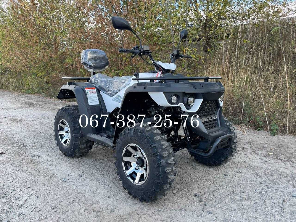 Квадроцикл LINHAI-YAMAHA ATV M-170 Двухместный 4х2 Доставка Линхай Ямаха Торез - изображение 8