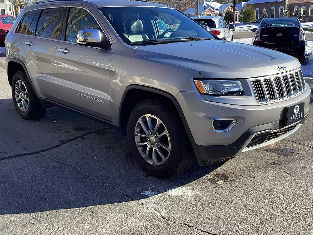 Jeep Grand Cherokee Limited 2014 Александровка - изображение 1