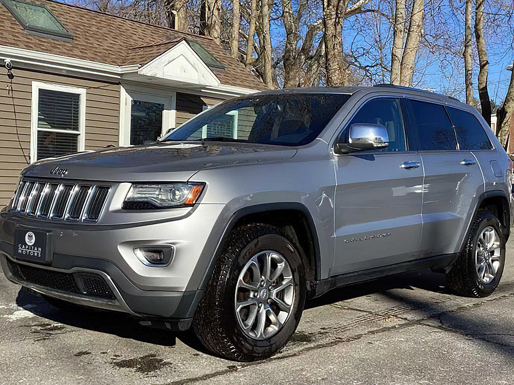 Jeep Grand Cherokee Limited 2014 Александровка - изображение 3