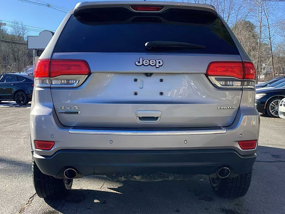 Jeep Grand Cherokee Limited 2014 Александровка - изображение 5