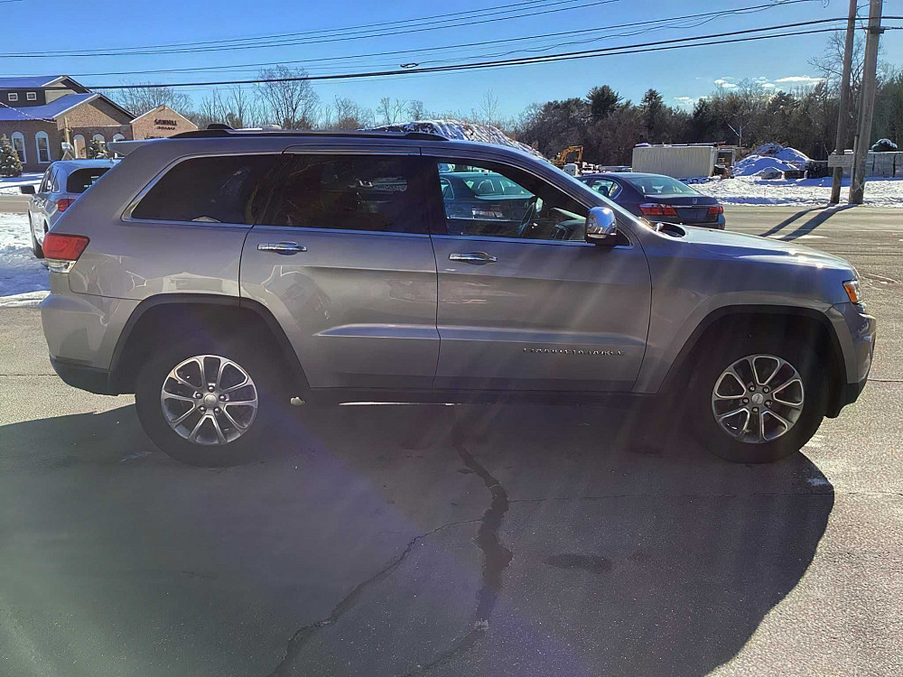 Jeep Grand Cherokee Limited 2014 Александровка - изображение 6