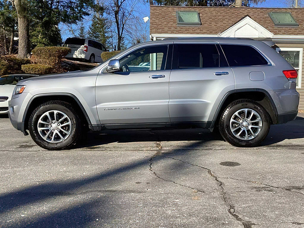 Jeep Grand Cherokee Limited 2014 Александровка - изображение 4