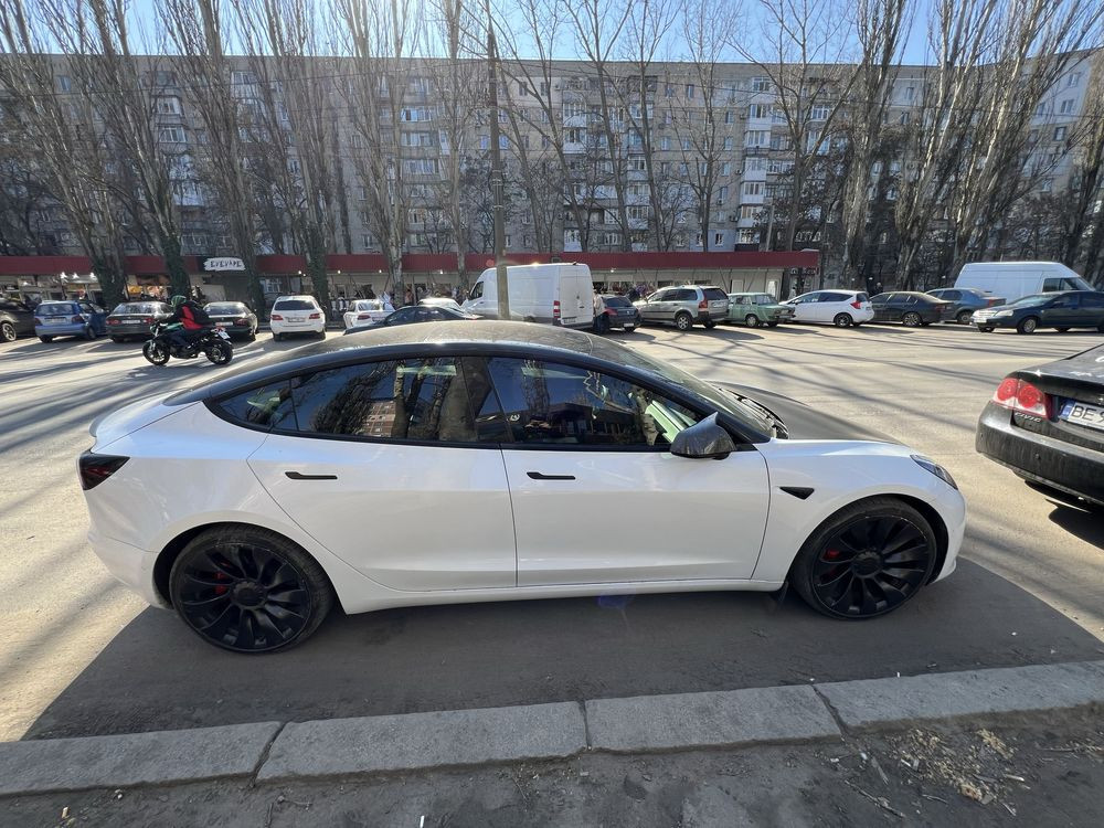Tesla 3 perfomance 2022 Донецк - изображение 1