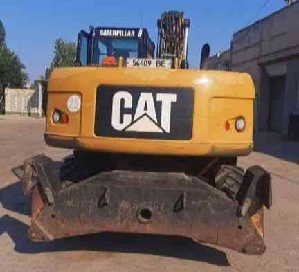 Продажа колесного экскаватора Caterpillar САТ 316 Ждановка