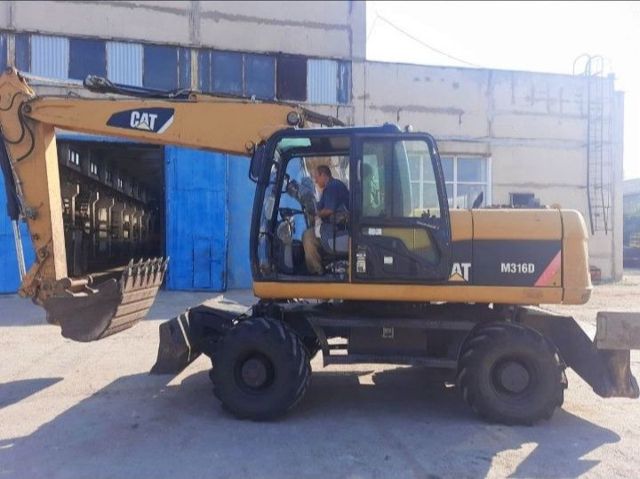 Продажа колесного экскаватора Caterpillar САТ 316 Ждановка - изображение 4