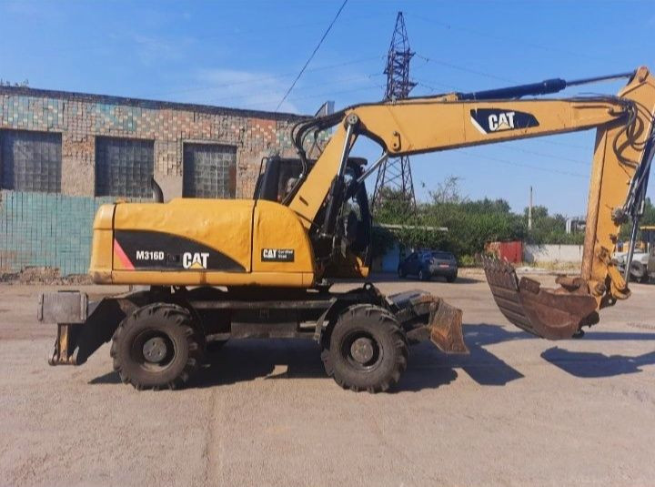 Продажа колесного экскаватора Caterpillar САТ 316 Ждановка - изображение 3