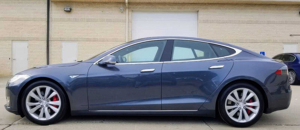 2014 Tesla Model S P85D Ясиноватая - изображение 3