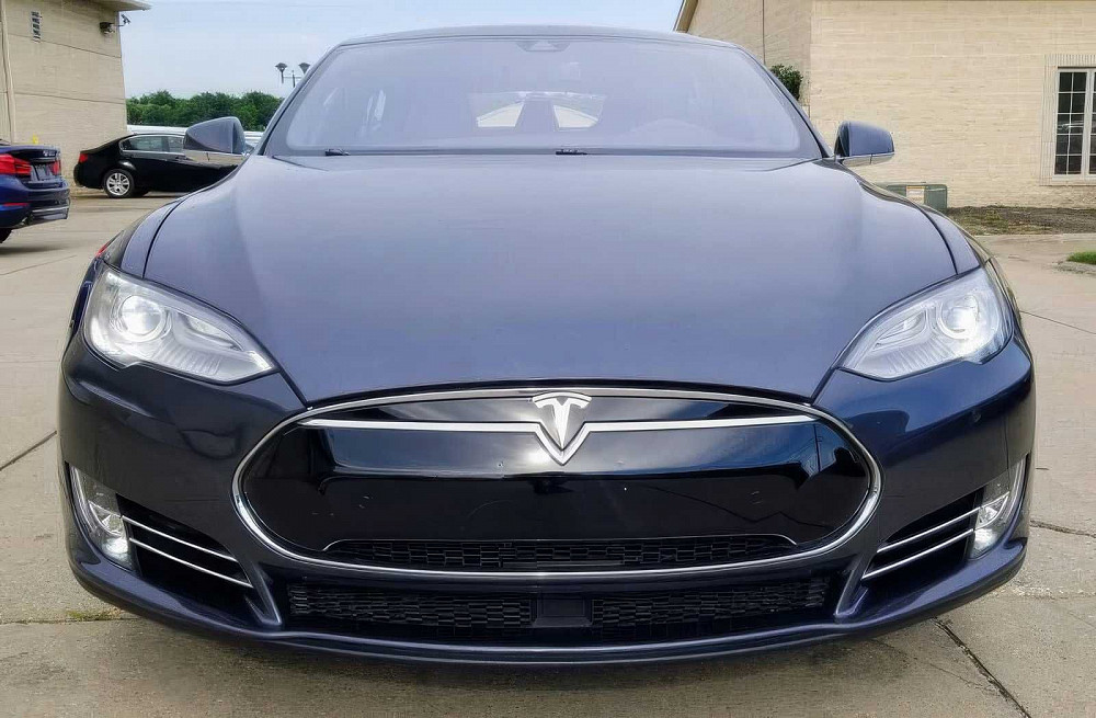2014 Tesla Model S P85D Ясиноватая - изображение 2