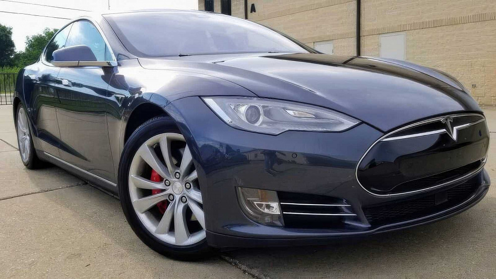 2014 Tesla Model S P85D Ясиноватая - изображение 1
