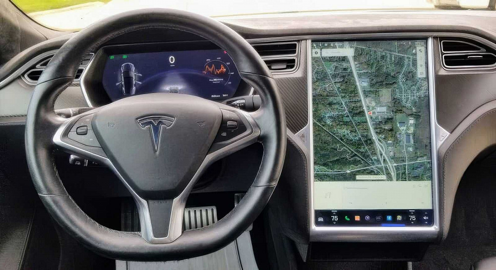 2014 Tesla Model S P85D Ясиноватая - изображение 8