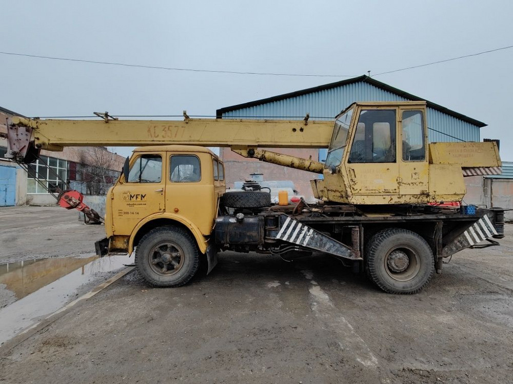 Продажа КС 3577 Автокран на базе МАЗа 12 т Шахтерск - изображение 2