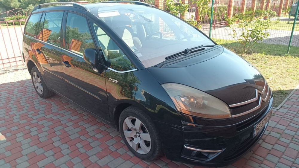 Citroen c4 Grand picasso exclusive 7 мест Макеевка - изображение 1
