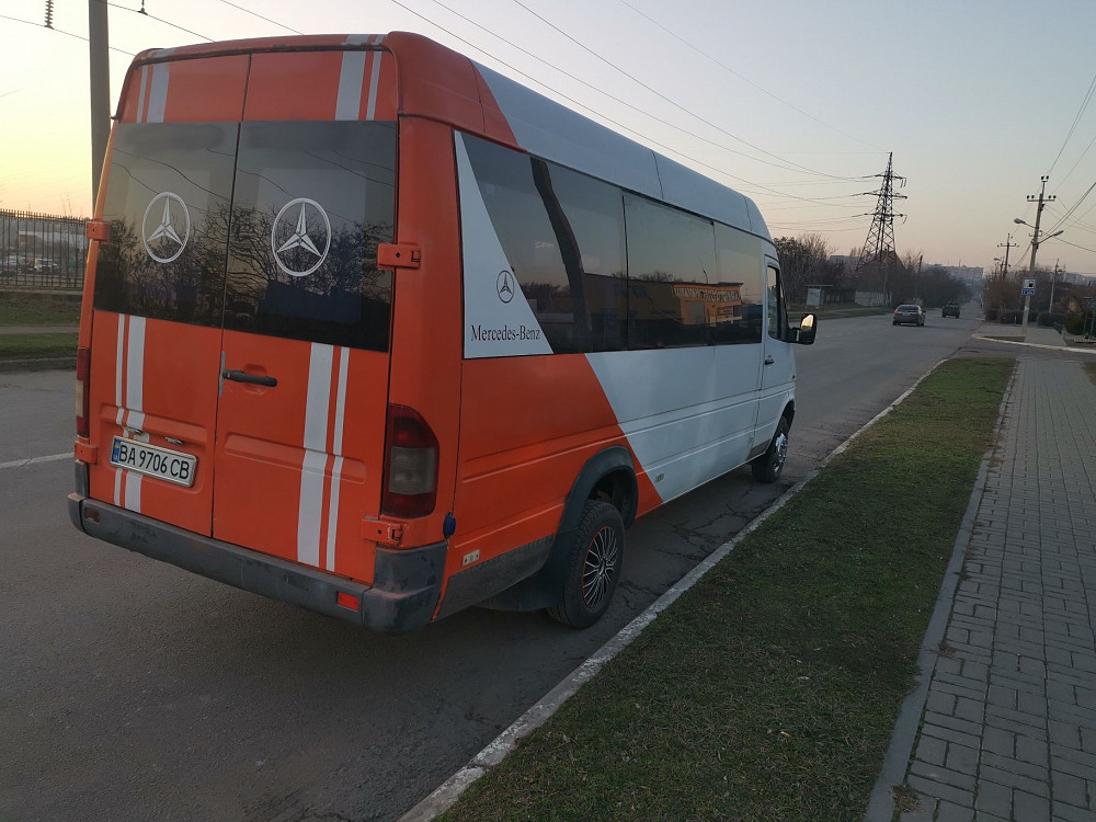 Автобус Спринтер Mercedes 2.9d Старобешево - изображение 3