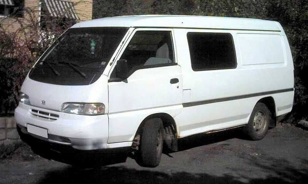 HYUNDAI H100 1998РІК 2.5 ДИЗЕЛЬ Ходова частина НА ЗАПЧАСТИНИ Иловайск - изображение 1