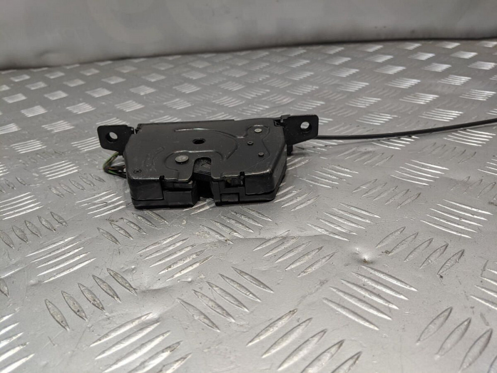 Замок крышки багажника bmw f10 f20 x3 f25 BMW 3 F30 разборка Харцызск - изображение 2