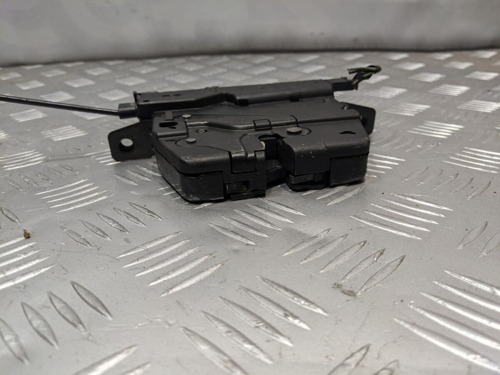 Замок крышки багажника bmw f10 f20 x3 f25 BMW 3 F30 разборка Харцызск - изображение 4
