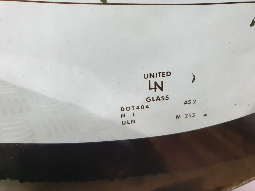 Стекло кузовное заднее GM6A-63-930D  Mazda 6 GG 2002-2006 разборка Зуевка - изображение 2