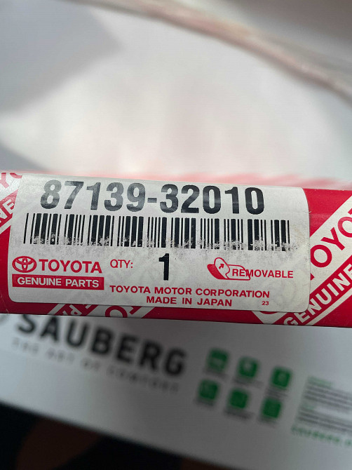 8713932010 TOYOTA фильтр салона ОРИГИНАЛ Япония Lexus/Toyota Тельманово - изображение 1