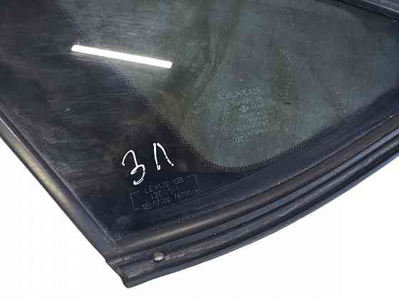 Форточка задняя левая Lexus RX XU30 2003-2009 6272048230 разборка Новоазовск