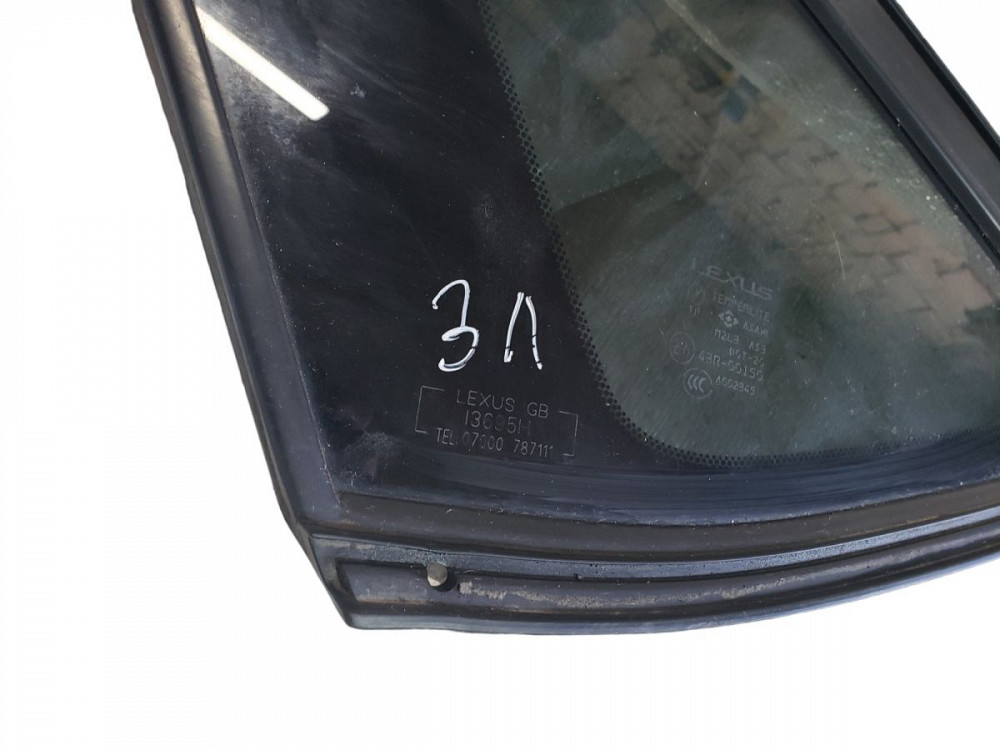 Форточка задняя левая Lexus RX XU30 2003-2009 6272048230 разборка Новоазовск - изображение 3