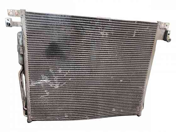 Радиатор кондиционера Nissan Navara D40 2005-2012 92100EB00A разборка Тельманово