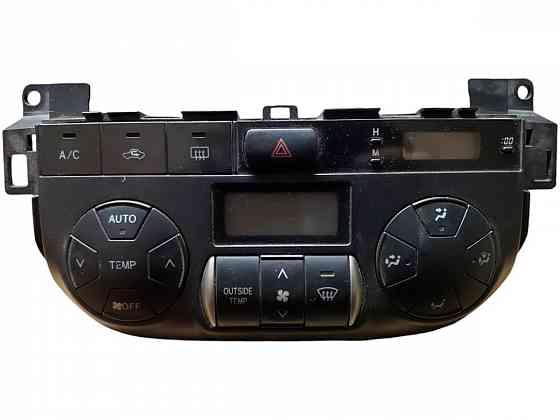 Блок управления климат контролем Toyota RAV4 CA20 2000-2006 разборка Горловка