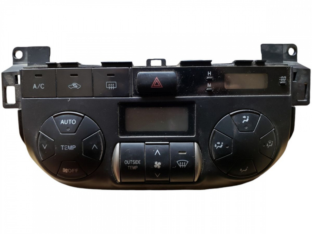 Блок управления климат контролем Toyota RAV4 CA20 2000-2006 разборка Горловка - изображение 1