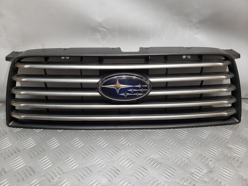 Решетка радиатора Subaru Forester 2004-2007 91121SA081 разборка Шахтерск - изображение 3
