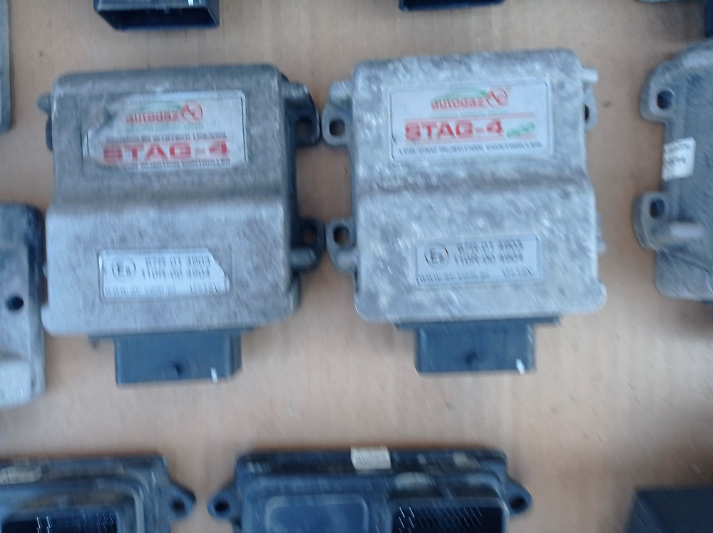 Мозги, Кнопка Блок ГБО Стаг 4, Stag 4, Stag 200-4, Stag 300-4 Q box Снежное - изображение 7