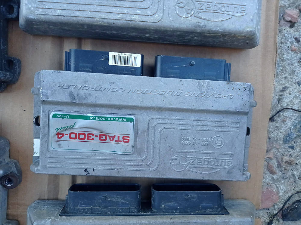 Мозги, Кнопка Блок ГБО Стаг 4, Stag 4, Stag 200-4, Stag 300-4 Q box Снежное - изображение 4
