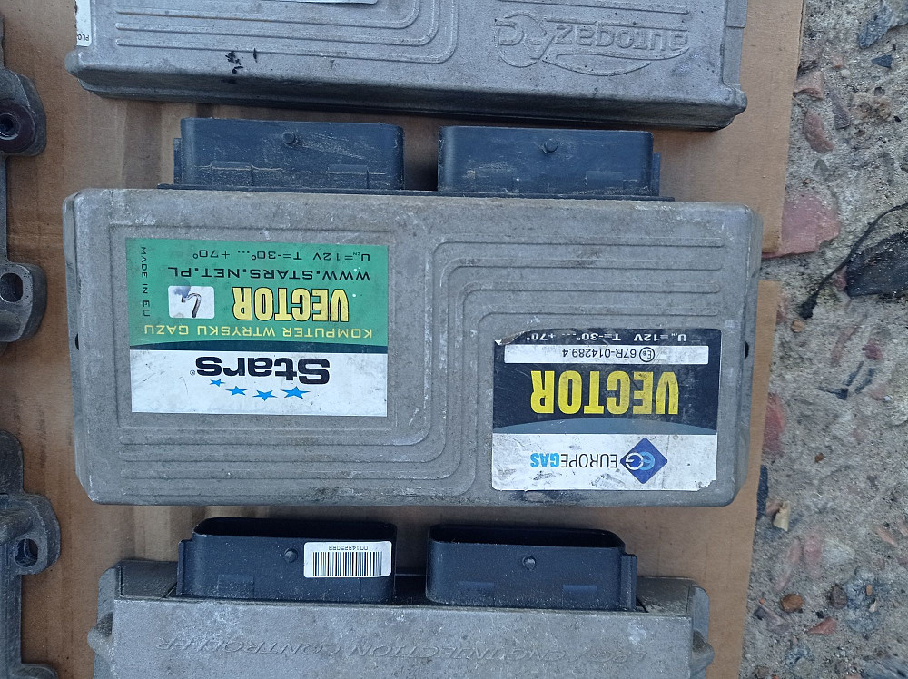 Мозги, Кнопка Блок ГБО Стаг 4, Stag 4, Stag 200-4, Stag 300-4 Q box Снежное - изображение 6