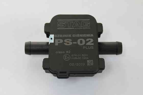 Мап-сенсор STAG PS 02 PLUS Новый датчик давления тиску газа ГБО map Александровка