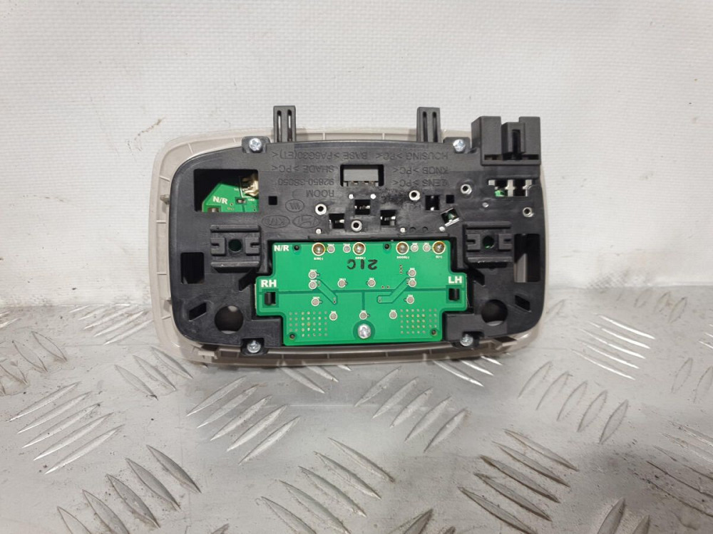 Плафон салона центральный 928503S050TX Hyundai Sonata YF разборка Иловайск - изображение 3