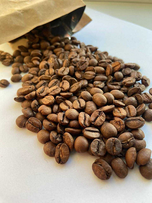 Кофе в зернах 100% арабика Barista по ЛУЧШИМ ЦЕНАМ! Кава в зернах Старобешево - изображение 1