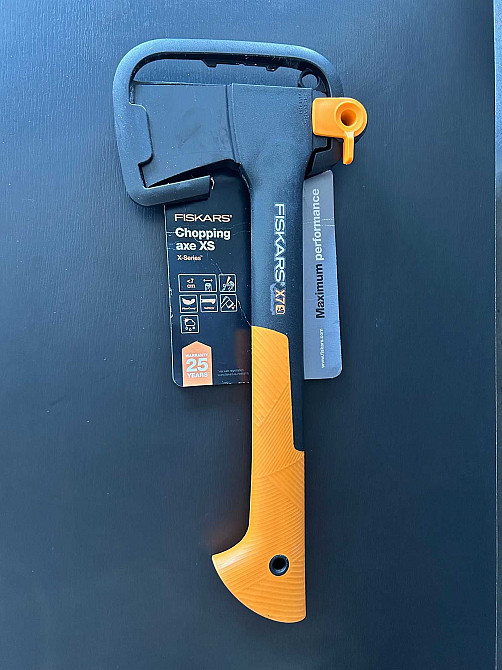 Сокира туристична Fiskars X7 XS (121423) Енакиево - изображение 1